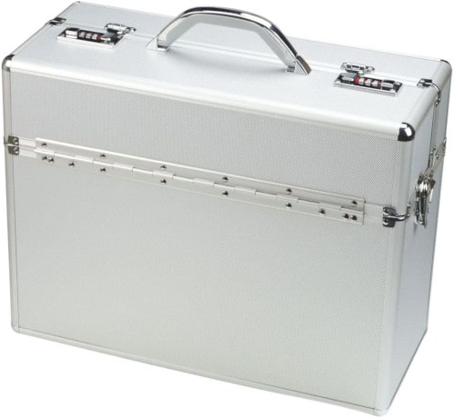 Koffer Aluminium Pilotenkoffer Aktenkoffer Businesskoffer Handgepäck