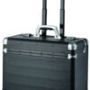 Alumaxx Business Trolley aus Aluminium in Silber und Schwarz für das Handgepäck | Aero1.org