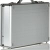 Alumaxx Aktenkoffer Kronos Laptopkoffer Attachekoffer Aluminium Silber