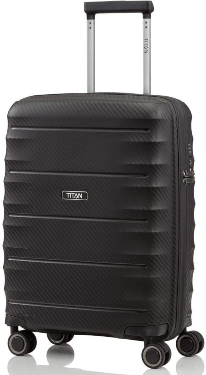 TITAN Koffer ist ein ultraleichter Reisekoffer im Carbon Look | Aero1.org