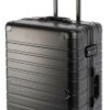 Travelhouse Oslo Alu Koffer Trolley Reisen in Schwarz