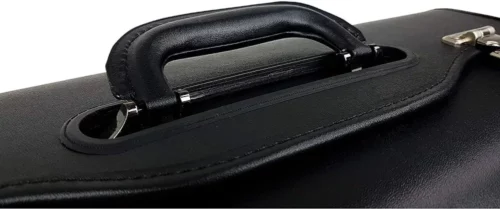 Gravidus Pilotenkoffer gut und günstig Laptopfach Schwarz