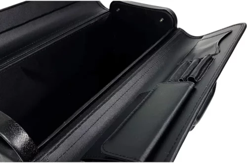 Gravidus Pilotenkoffer gut und günstig Laptopfach Schwarz