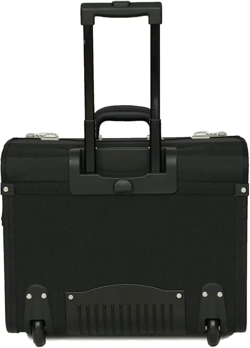 Tassia Pilotenkoffer Trolley-System Schwarz