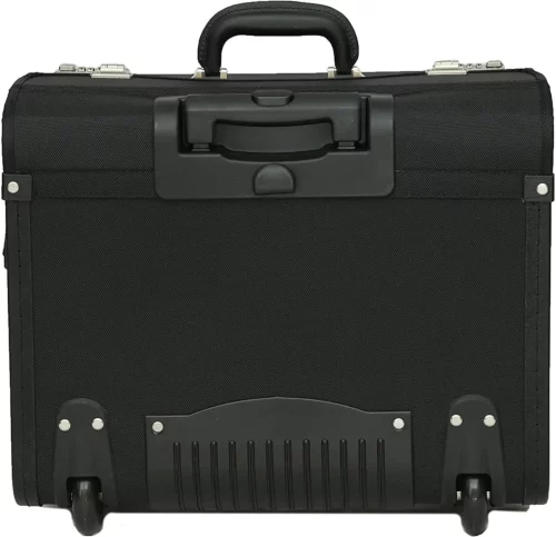 Tassia Pilotenkoffer Trolley-System Schwarz