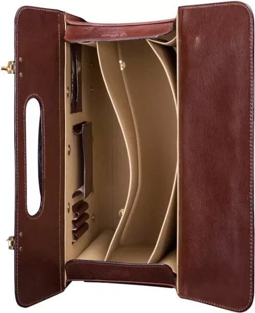 Maxwell-Scott Pilotenkoffer Aktenkoffer Trolley Reisetrolley Handgepäck