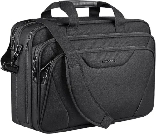 Kroser Laptoptasche für Reisende und Flugbegleiter Umhängetasche | Aero1.org