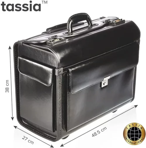 Tassia Pilotenkoffer Aktenkoffer