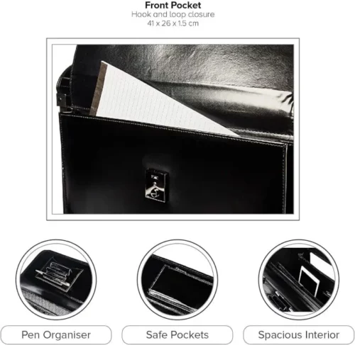 Tassia Pilotenkoffer Aktenkoffer