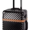 Travelhouse Paris Koffer Trolley Schwarz