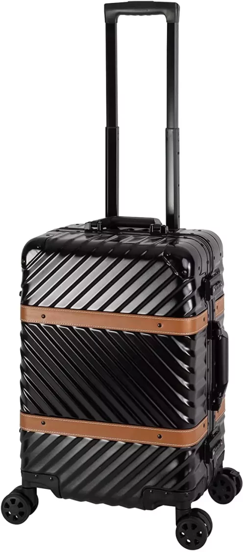 Travelhouse Paris Koffer Trolley Schwarz