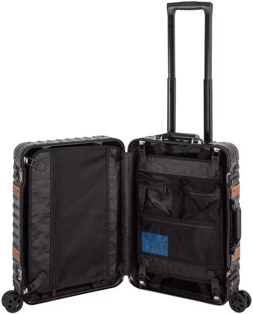 Travelhouse Paris Koffer Trolley Schwarz
