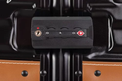 Travelhouse Paris Koffer Trolley Schwarz