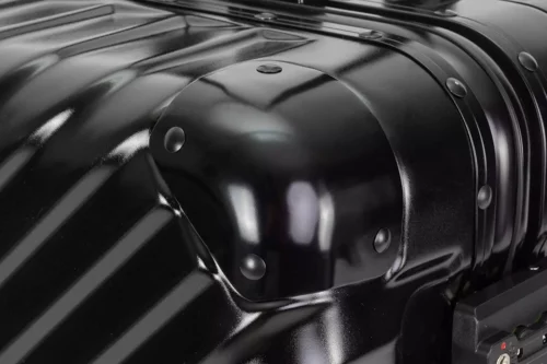 Travelhouse Paris Koffer Trolley Schwarz