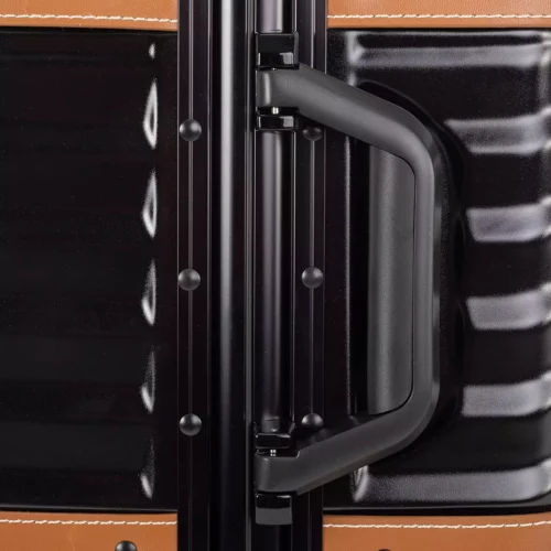 Travelhouse Paris Koffer Trolley Schwarz