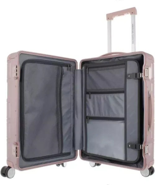 American Tourister Alumo Cabin Handgepäck Koffer Trolley