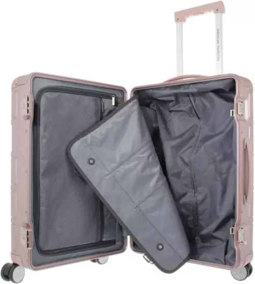 American Tourister Alumo Cabin Handgepäck Koffer Trolley