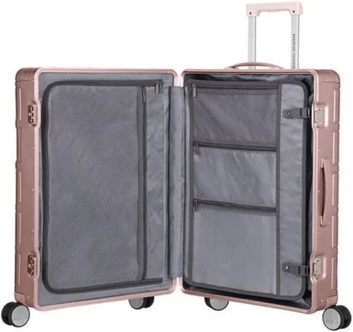 American Tourister Alumo Reisekoffer Trolley