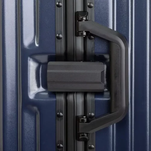 Travelhouse Reisekoffer Trolley Navy-Blau