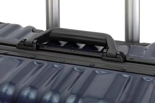 Travelhouse Koffer Trolley Navy-Blau