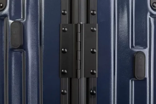 Travelhouse Koffer Trolley Navy-Blau