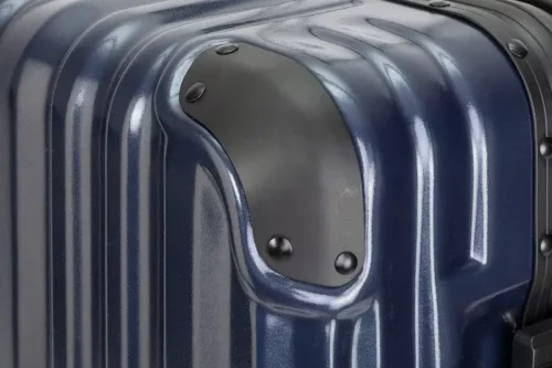 Travelhouse Koffer Trolley Navy-Blau