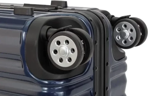 Travelhouse Koffer Trolley Navy-Blau